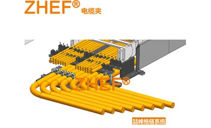 拖链的结构形式是怎样的？