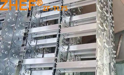 高速静音承重拖链系统的特点